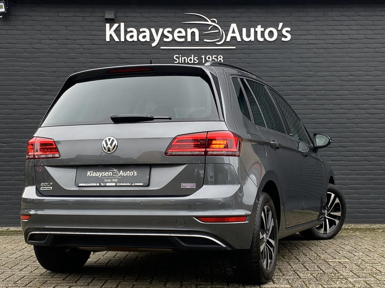 Volkswagen GOLF SPORTSVAN 1.0 TSI Highline IQ Drive 116 pk AUT. | navigatie | adapt. cruise | dodehoek assist. | parkeersensoren | stoelverw.