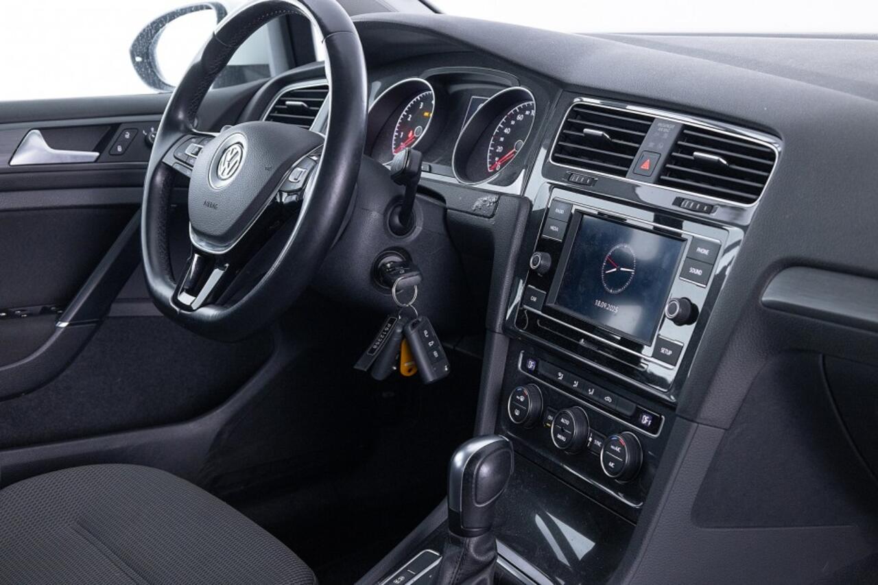 Volkswagen GOLF Variant 1.5 TGI CNG Comfortline Automaat ? 1e Eigenaar