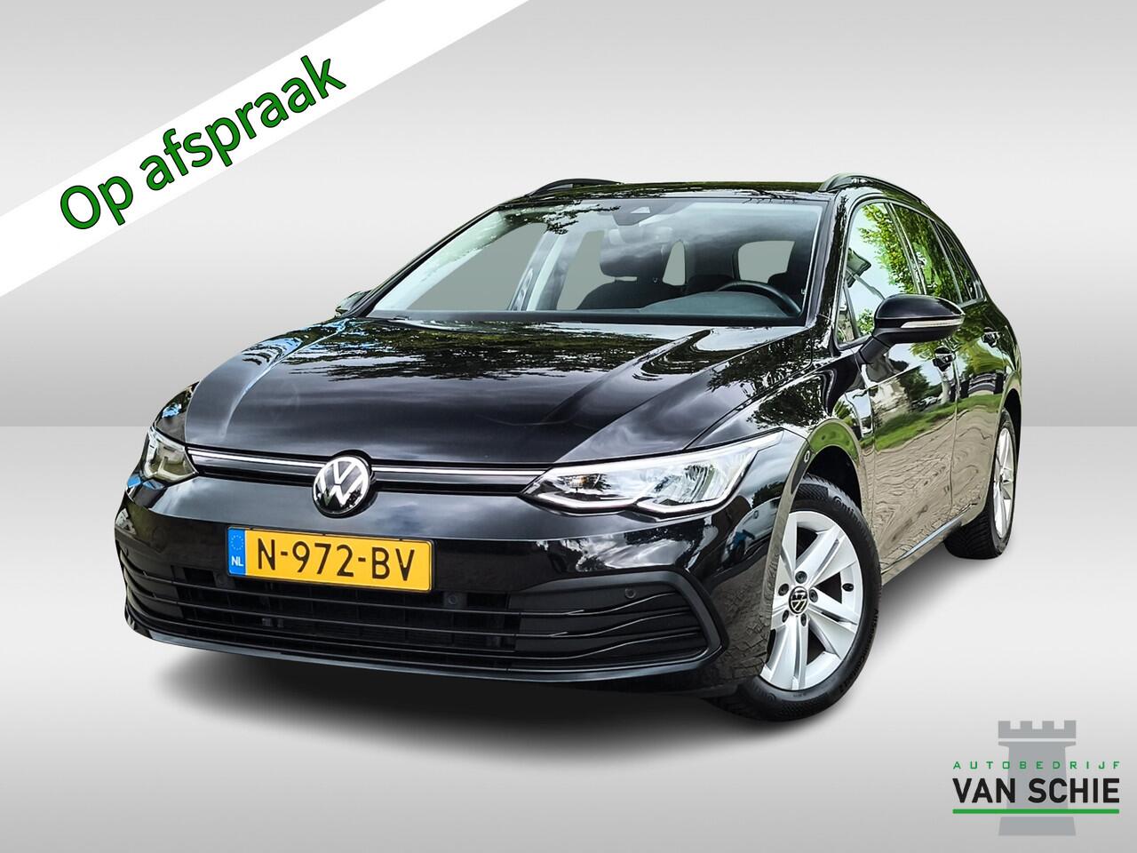 Volkswagen GOLF Variant 1.0 TSI Life (111 PK) 1e-Eig. & Keurig-Onderh. BOVAG-Garantie. NL-Auto..