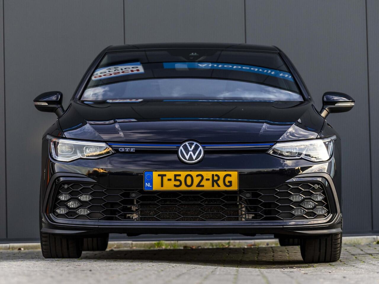 Volkswagen GOLF 1.4 eHybrid GTE volledig akrapovic. sport pakket.