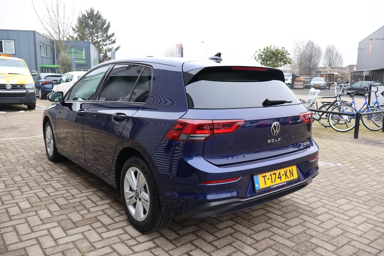 Volkswagen GOLF 1.0 eTSI Life Business 1e Eigenaar | Volledig Onderh | BTW | NL-Auto | Memory+Massage | Winterpack | Elek Stoel | Sfeer | Camera | Ad Cruise | Climate | Navi | Carplay | Full Led | PDC | Start/Stop | Hill-hold