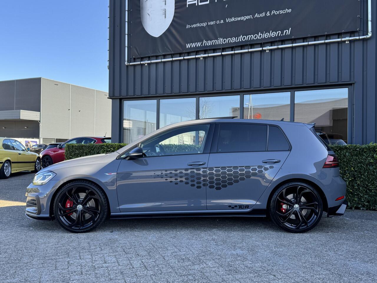 Volkswagen GOLF 7,5 GTI TCR 2.0 TSI 290pk DSG / Aut. Zeer rijk uitgerust zeer goed onderhouden!!