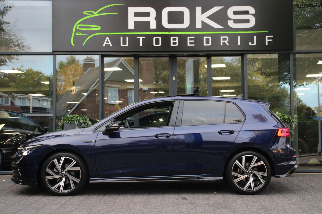 Volkswagen GOLF 1.5 eTSI R-Line Business Navi/Camera/Keyless/Virtual/Sfeerverlichting/IQ/Matrix/Panoramadak/H-leder/18Inch