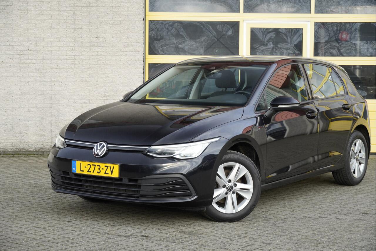 Volkswagen GOLF 1.0 TSI Life BJ2021 Lmv 16" | Led V+A | Pdc | Navi | App-Connect | Dashboard verlichting | Virtual cockpit | Climate control | Cruise control | Getint glas