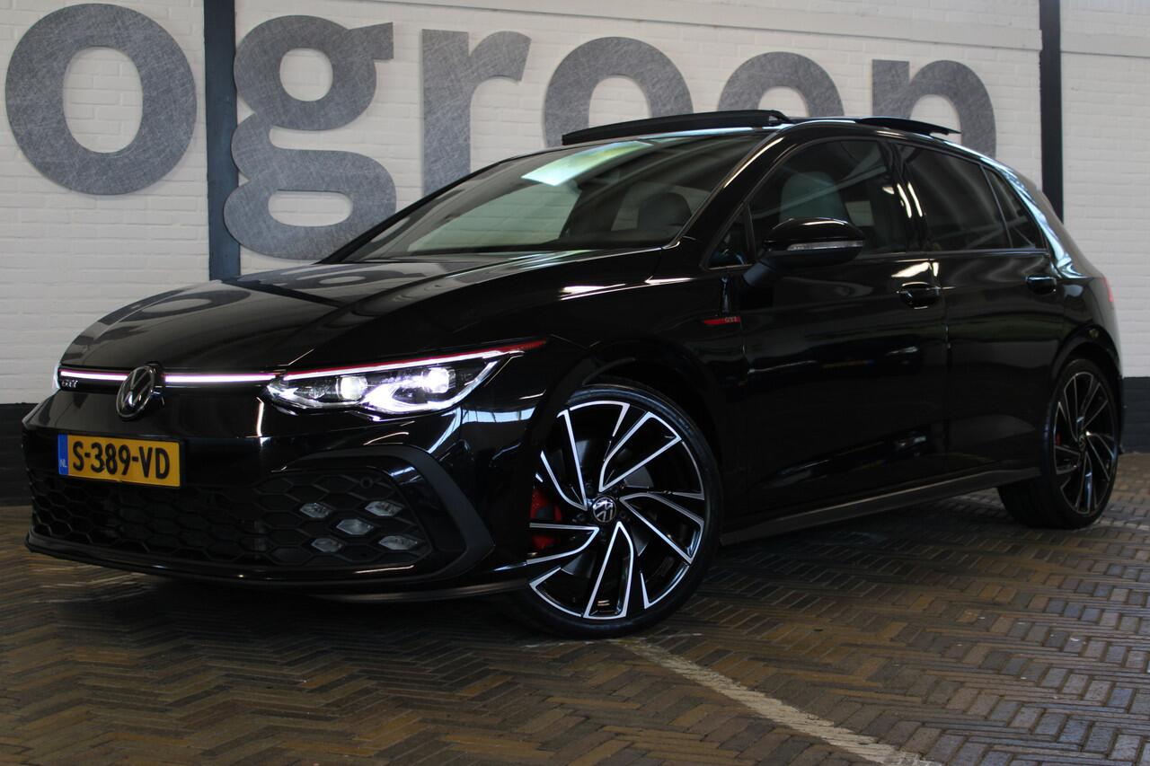 Volkswagen GOLF 2.0 TSI GTI | Nederlandse auto | Head-up display | Stoelverwarming/verkoeling | Memory seat | Schuif/kantel dak | Stuurverwarming | Apple carplay/Android auto | DAB radio |