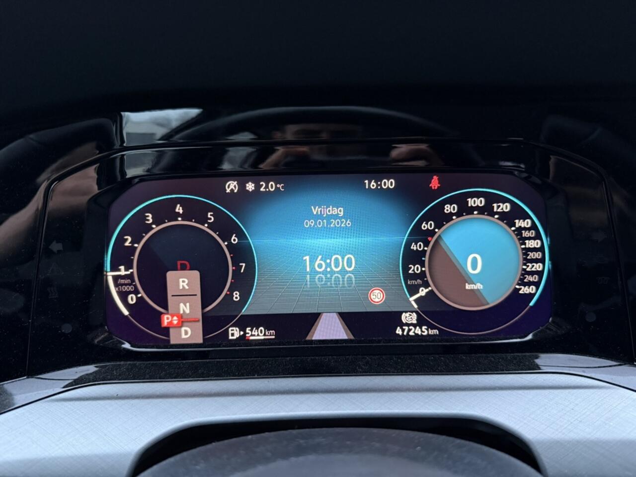 Volkswagen GOLF Variant 1.5 eTSI Life Business | Virtual | Navigatie