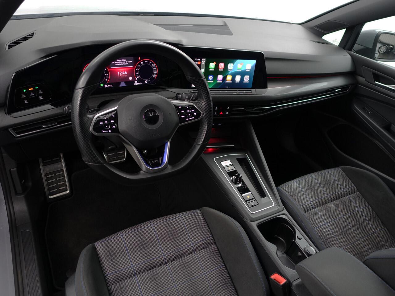 Volkswagen GOLF 1.4 eHybrid 245pk GTE- Panoramadak, Sfeerverlichting, Carplay, Android Auto, Stuur/Stoelverwarming