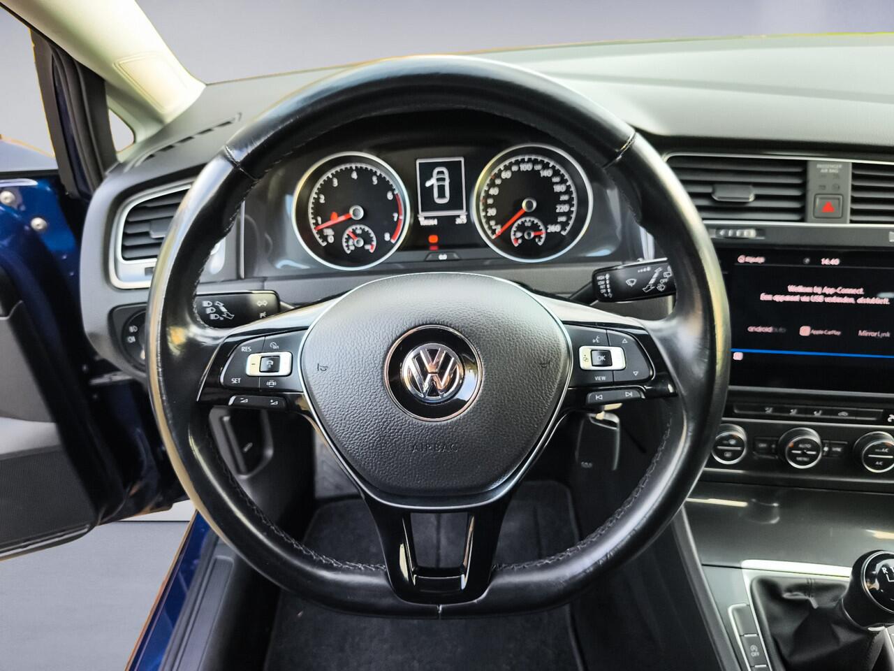 Volkswagen GOLF 1.5 TSI Comfortline (131 PK) 1e-Eig. & Keurig-Onderh. BOVAG-Garantie. NL-Auto..