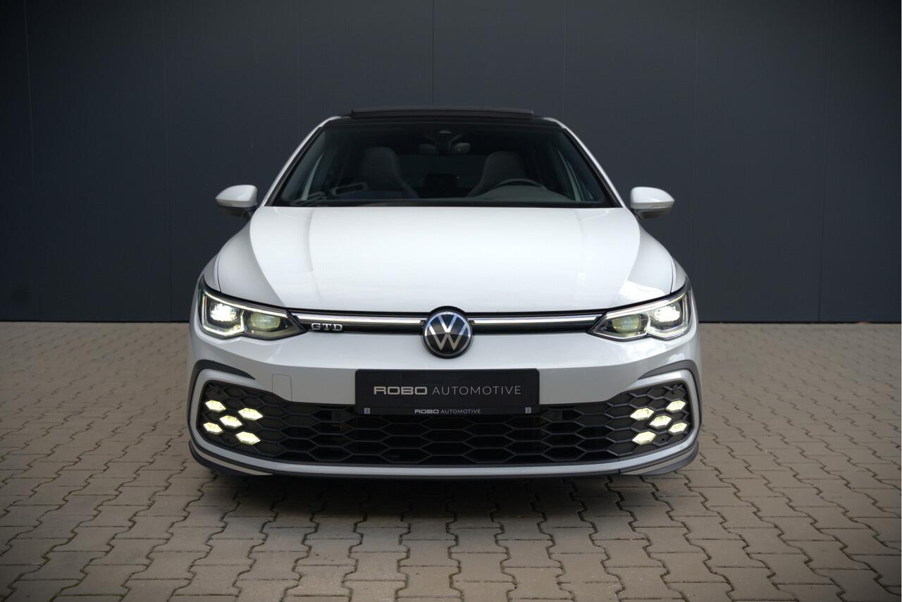 Volkswagen GOLF 2.0 TDI GTD | Panoramadak | Stoelverwarming | Stuurverwarming | Adaptive Cruise Control | Apple Carplay | Sport & Sound | Adaptief Onderstel | Keyless | IQ Light LED | Camera | Ambiance Verlichting