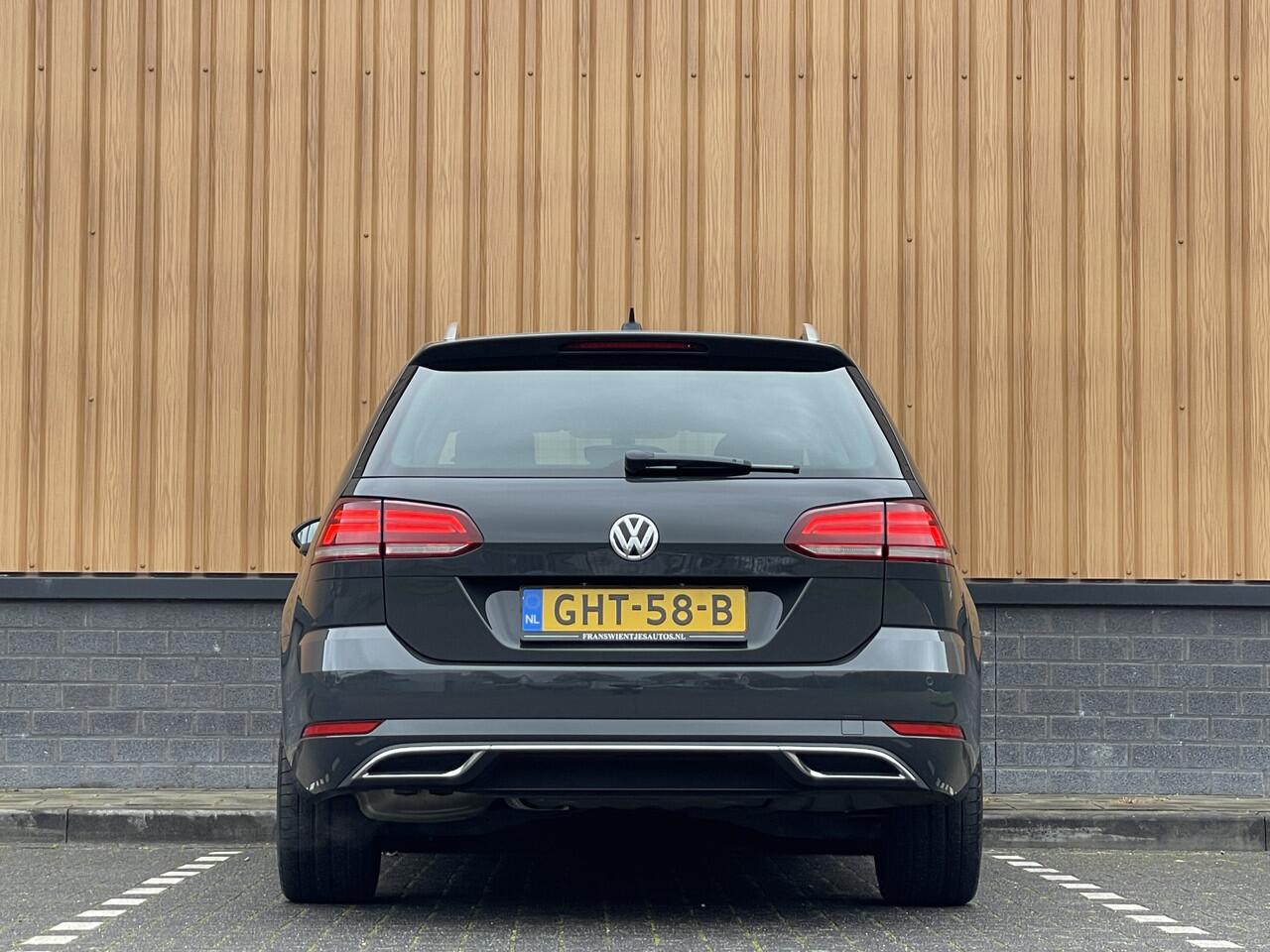 Volkswagen GOLF Variant 1.5 TSI Highline Business | Automaat! | Massagestoel | Apple Carplay | Android Auto | Navigatie | Stoelverwarming | Led | Adaptieve Cruise Control | Isofix | Parkeersensoren |