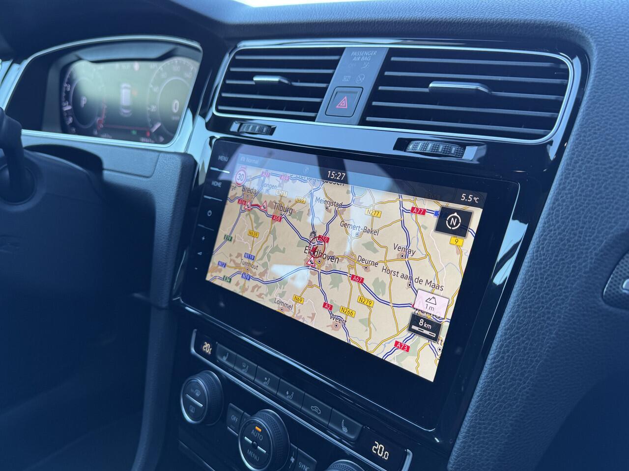 Volkswagen GOLF 7,5 GTI TCR 2.0 TSI 290pk DSG / Aut. Zeer rijk uitgerust zeer goed onderhouden!!