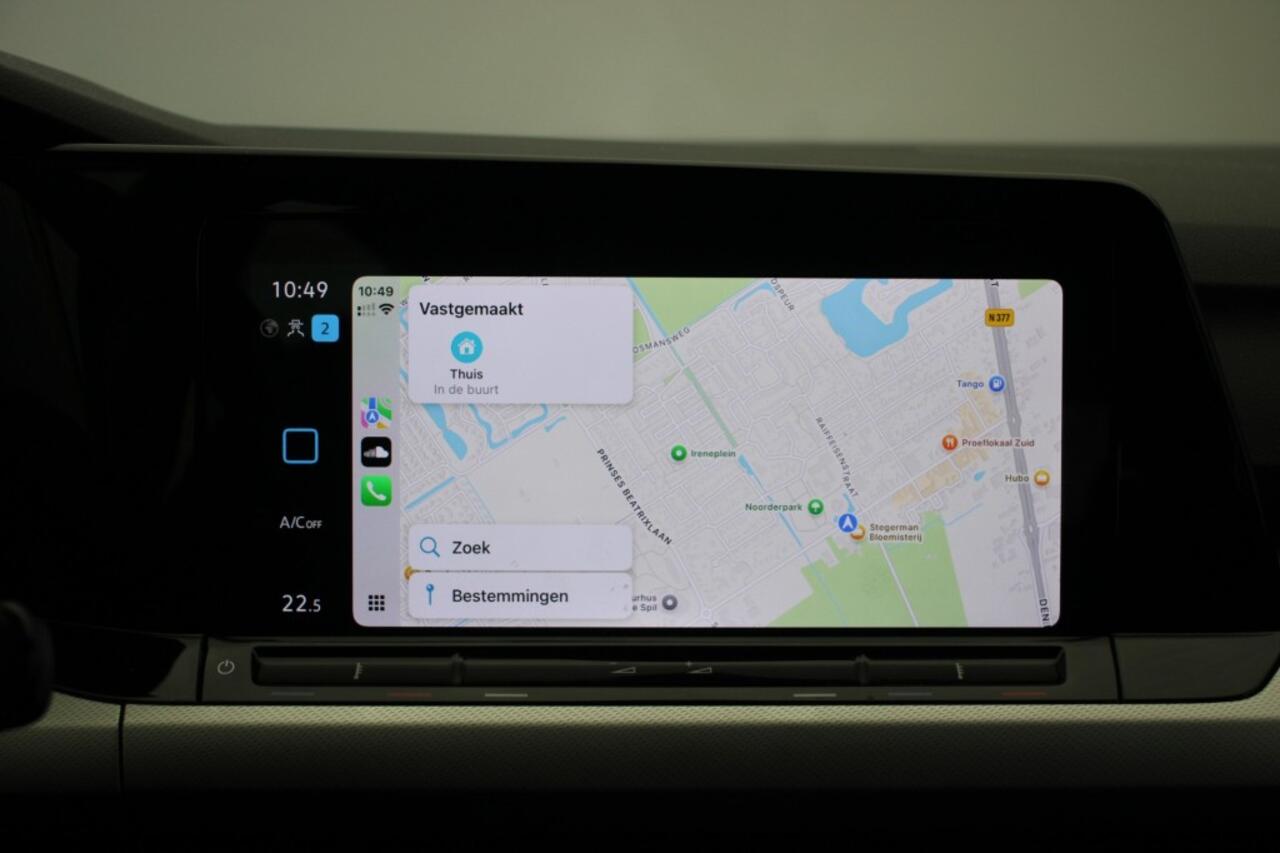 Volkswagen GOLF 1.0 TSI - Digitaal Cockpit, Carplay, Cruise, LED