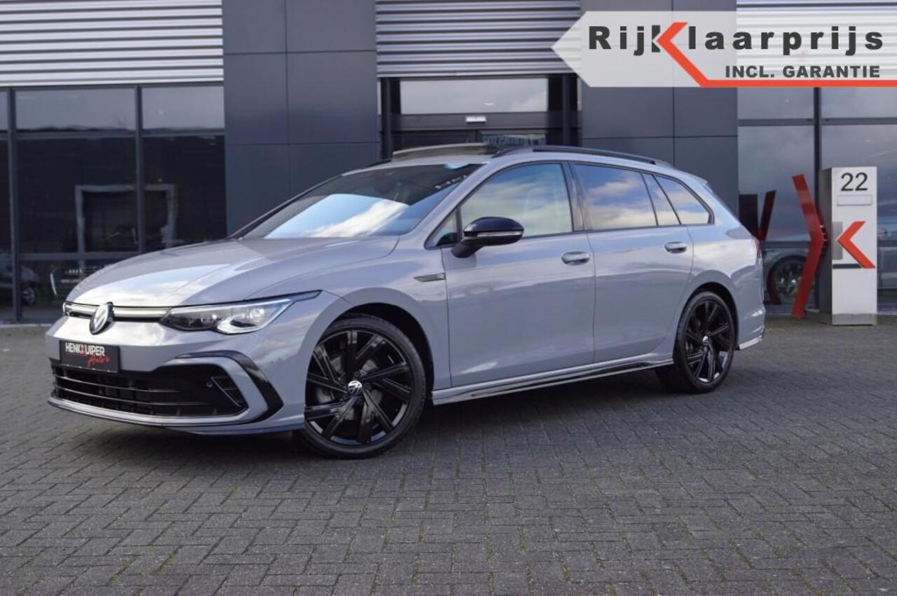 Volkswagen GOLF Variant 1.5 eTSI DSG R-Line 150pk /Panodak /El a-klep /Trekhaak