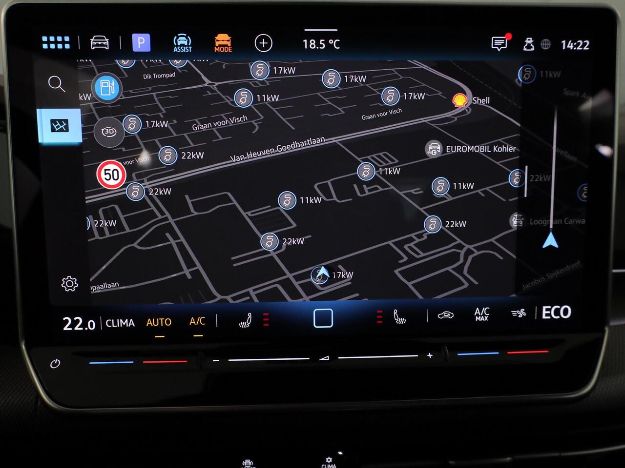 Volkswagen GOLF 1.5 eHybrid GTE 272PK PHEV | Verlengde garantie | Navigatie | Panorama dak | Black Style | 18" Lm velgen | Multimedia pakket plus |