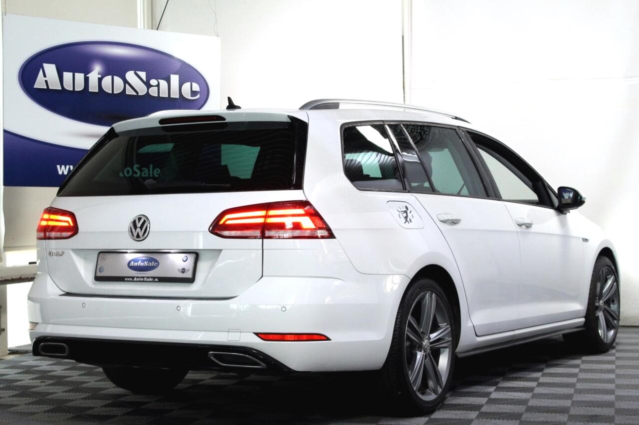 Volkswagen GOLF Variant 1.5 TSI R-Line 1eEIGNR! NAV BT STOELVW PDC '19