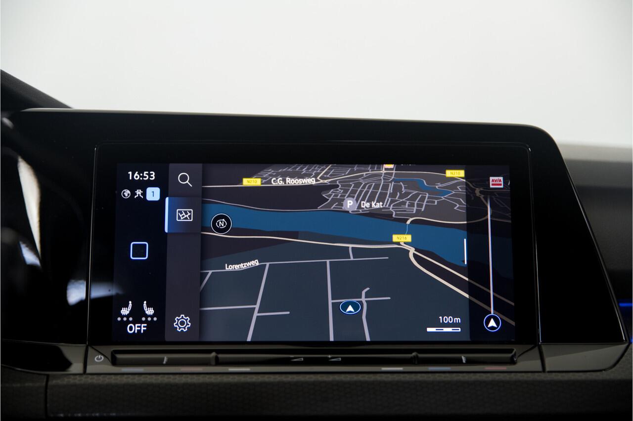 Volkswagen GOLF 1.4 GTE IQ-Licht ACC Applecarplay Mistlampen voorzijde Sfeerverlichting