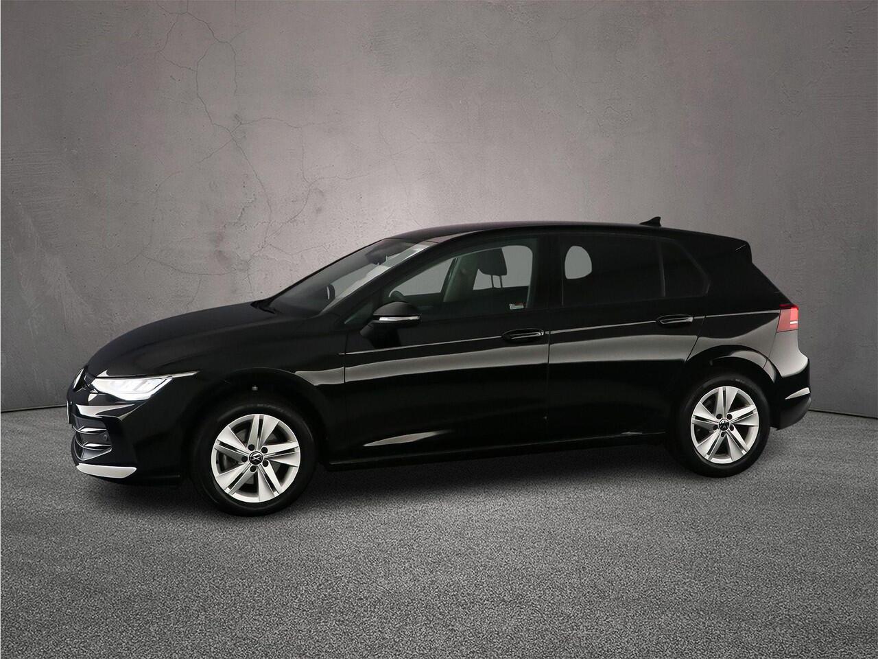 Volkswagen GOLF Life Edition 1.5 eTSI 115pk DSG Automaat Adaptive cruise control, Parkeersensoren, Stoelverwarming, App connect, LED koplampen, Stuurwiel verwarmd, Airco, DAB, Radio