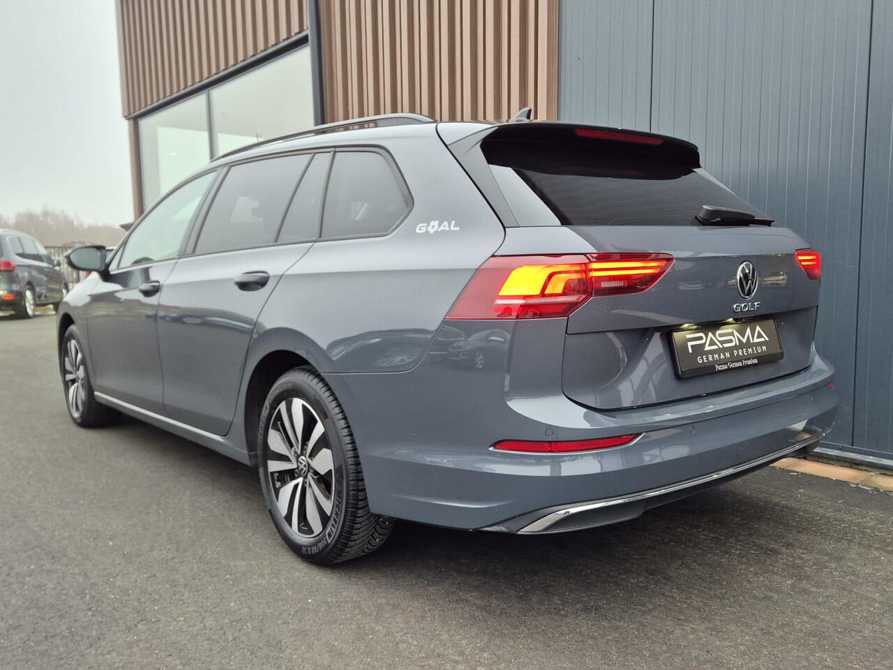 Volkswagen GOLF 1.5TSI 150pk Goal Variant | BTW | Camera | Carplay | Stuur-stoelverw. | LED