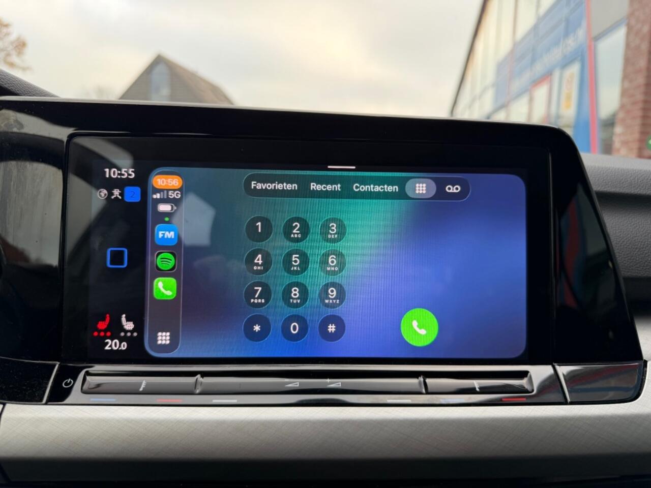 Volkswagen GOLF 1.5 eTSI Automaat Navi Carplay Camera Led Airco(ECC)