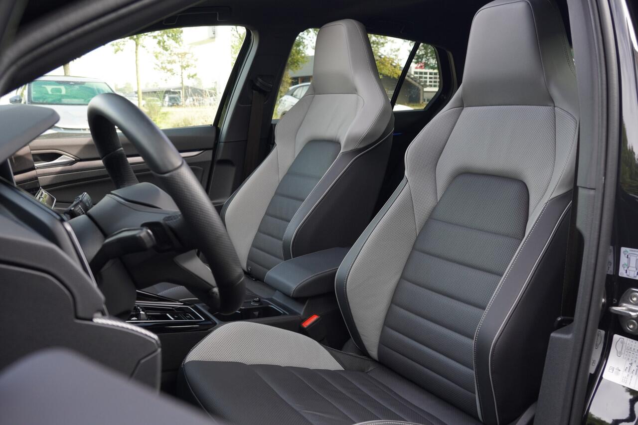 Volkswagen GOLF 1.5/272pk eHybrid GTE|2025|Panoramadak|Leer+Memory|Matrix LED|Trekhaak|19"Blackstyle|Cruise+ACC|PDC+Assist+Camera|LED-Mistlampen|VOL!