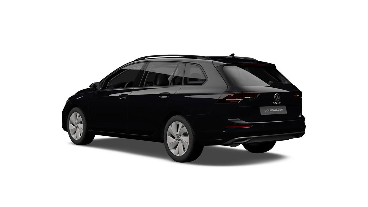 Volkswagen GOLF Variant 1.5 TSI 116 6MT Life Business Zijruiten achter en achterruit getint, 65% lichtabsorberend | Rijstrookbehoudassistent (Lane Assist) | Airconditioning automatisch, 3-zone (Climatronic)