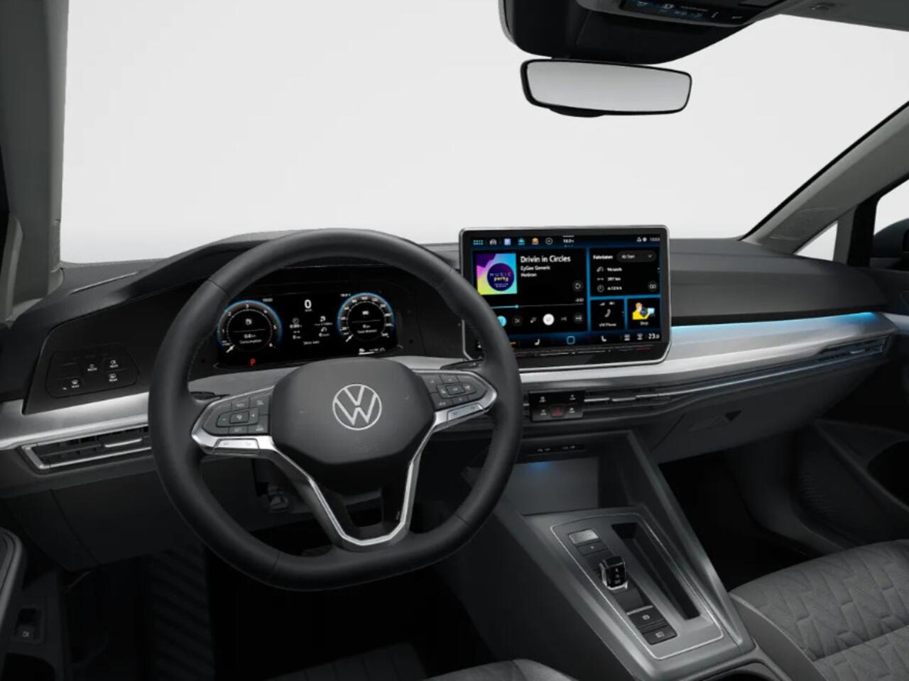 Volkswagen GOLF Life Edition 1.5 eHybrid 204 PK 6 versn.DSG · Achteruitrijcamera · Draadloze telefoonlader · Sfeerverlichting ·