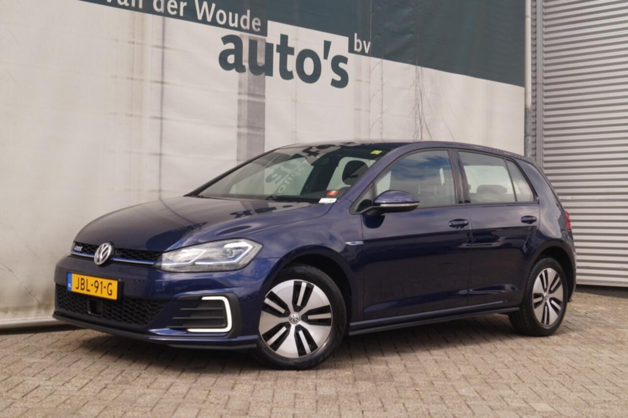 Volkswagen GOLF 1.4 Plug-in Hybrid 150pk GTE -NAVI-ECC-CAM-