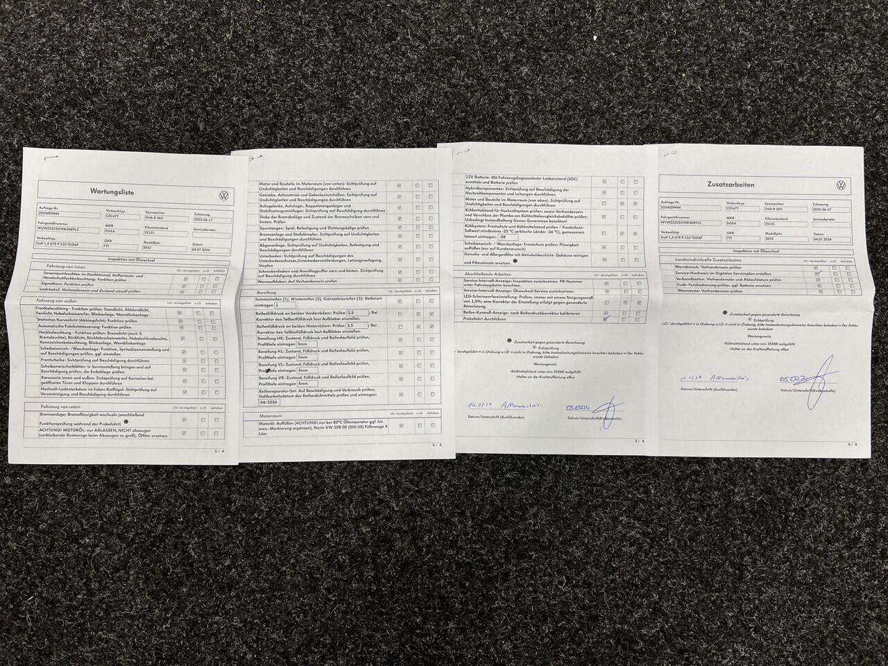 Volkswagen GOLF 1.4 eHybrid GTE | NAVI | STOEL-/STUURVERWARMING | ACC |