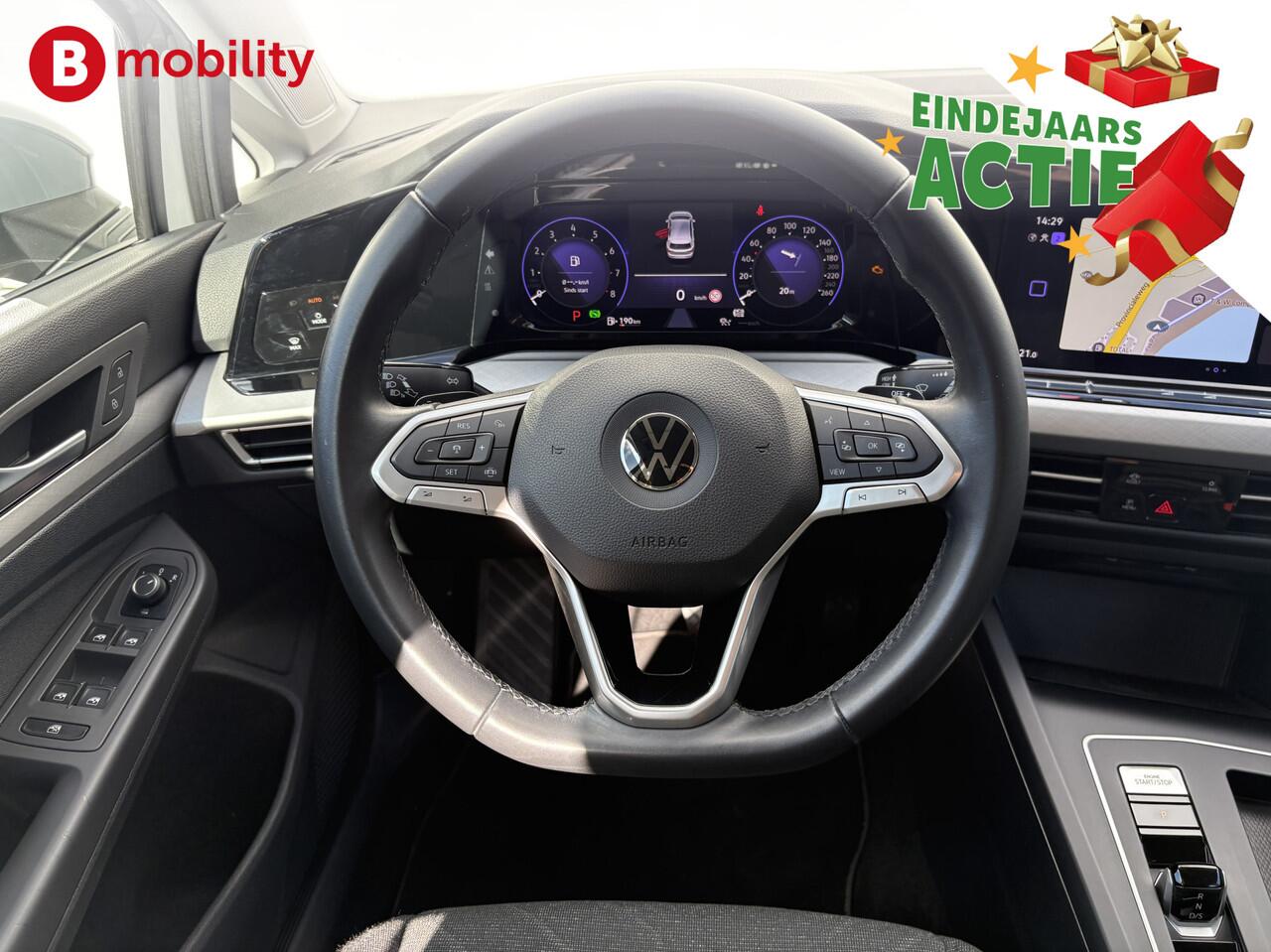 Volkswagen GOLF 1.0 eTSI Life Apple CarPlay DSG Automaat | Adaptive Cruise Control | Navigatie | DAB Audio