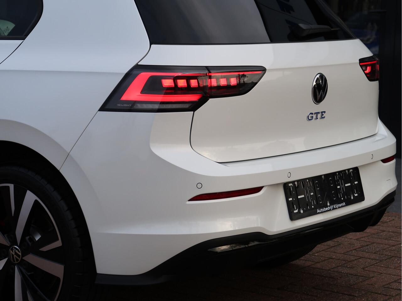 Volkswagen GOLF 1.5 eHybrid GTE Sport 272pk | DCC | Matrix | HUD | Black-Style