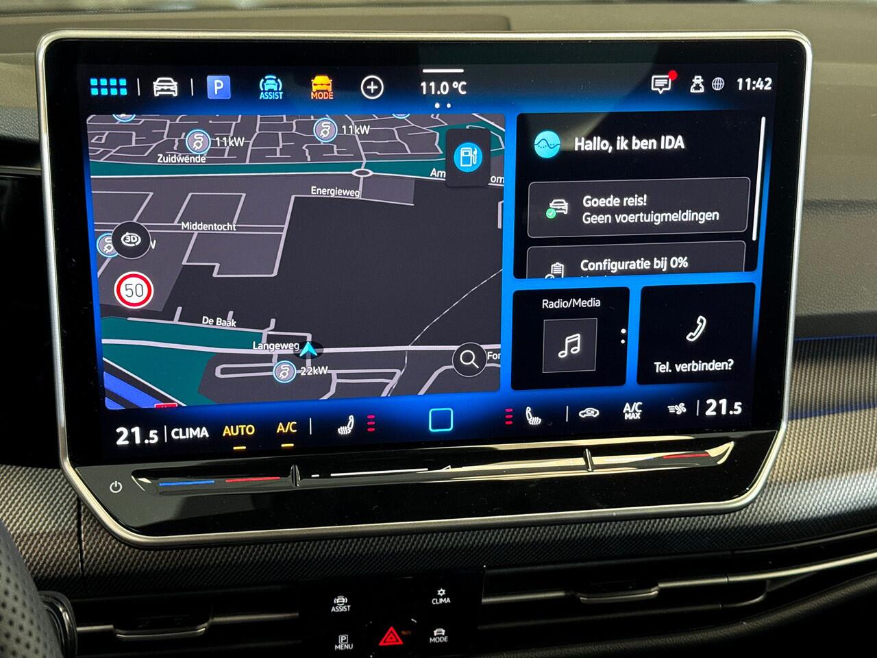 Volkswagen GOLF 1.5 eTSI 150pk DSG R-Line Edition | Matrix-LED | Dodehoeksensoren | Stoelverwarming