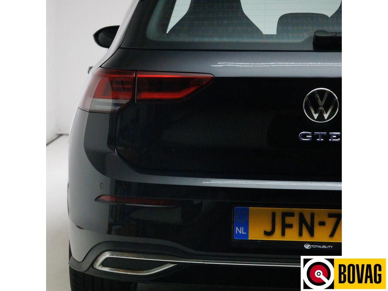Volkswagen GOLF 1.4 eHybrid GTE 245 PK | App. connect | Navigatie | Travel assist | Stoel & stuurverw | IQ Led, Sfeerverlichting