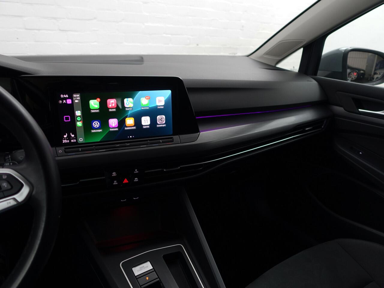 Volkswagen GOLF 1.4 eHybrid 245pk Advanced Aut- Carplay, Android auto, Memory, Stuur/Stoelverwarming, Sfeerverlichting, Full Front LED