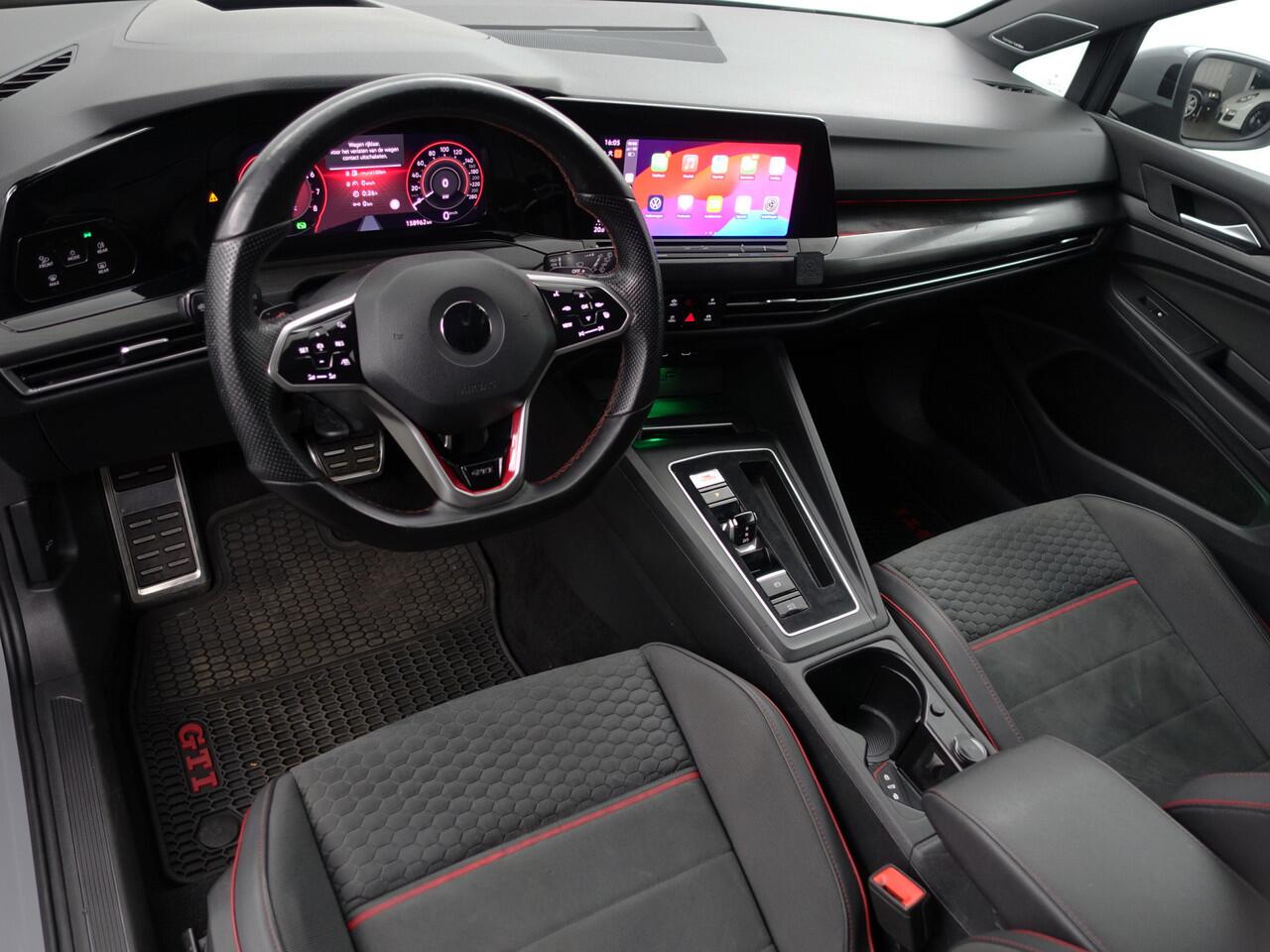 Volkswagen GOLF 2.0 TSI GTI CLUBSPORT Nurburgring Edition Aut- Panoramadak, Head Up, Harman Kardon, Carplay, Sfeerverlichting, IQ Led