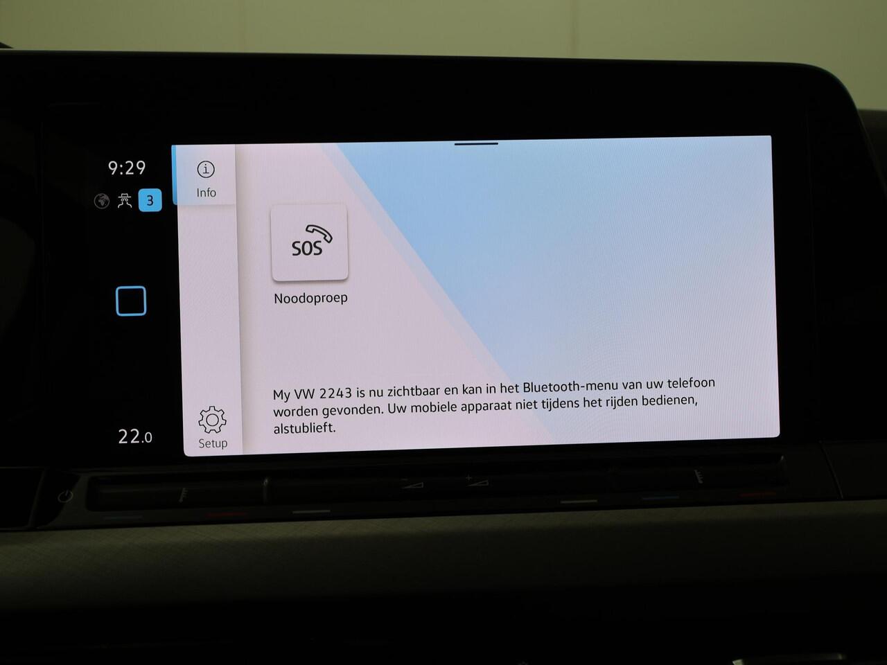 Volkswagen GOLF Variant 1.0 eTSI Life | 110 PK | Automaat | Trekhaak | Achteruitrijcamera |