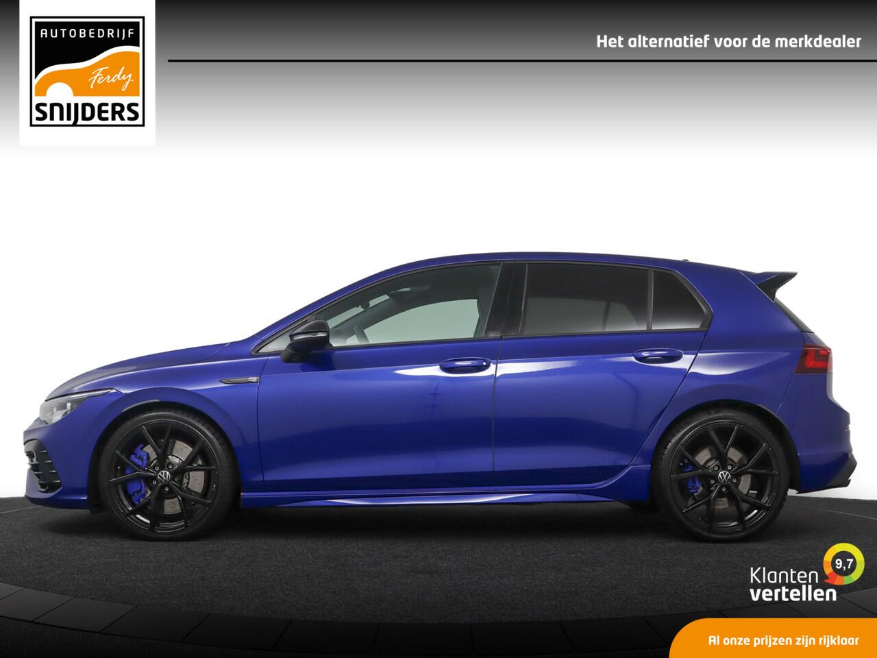 Volkswagen GOLF 2.0 TSI R 4Motion Drift & Nürnburgring Ed. Performance | Lapiz Blue | Camera | Harman/Kardon | Apple | IQ - RIJKLAAR