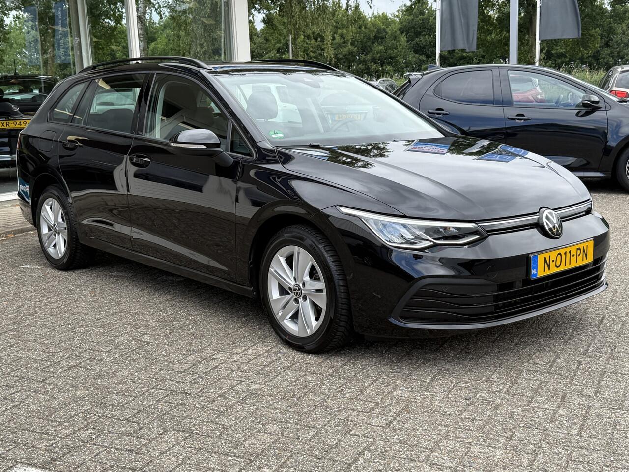 Volkswagen GOLF Variant 1.0 eTSI Life | Automaat | Adaptive Cruise | LED | DAB | Virtual Cockpit | Apple Carplay | PDC v+a