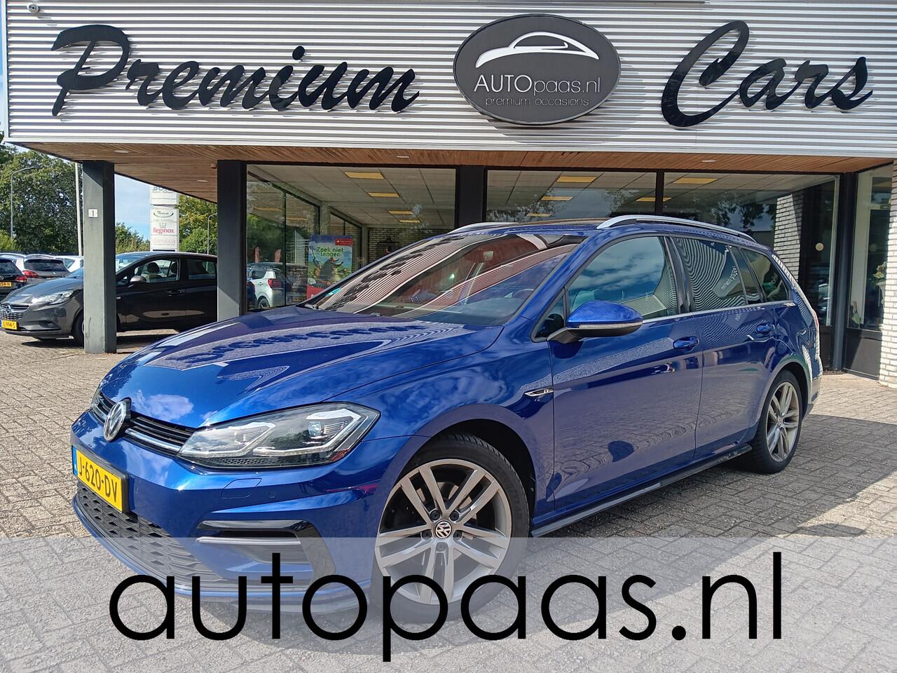 Volkswagen GOLF Variant 1.5 TSI Highline Business R-LINE|DSG|PANO|TREKH|DYN audio|Stoelverw|1ste eig