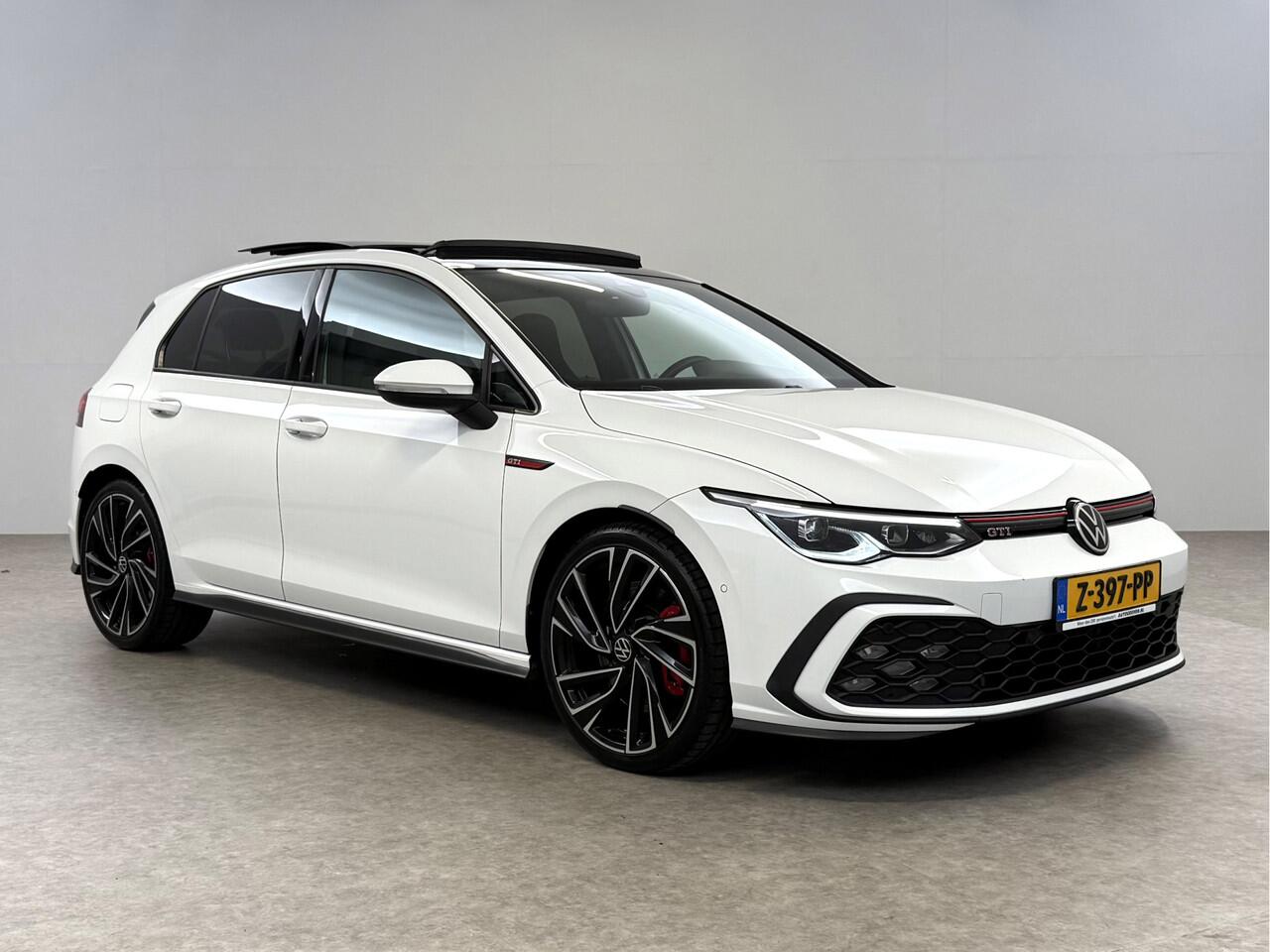 Volkswagen GOLF 2.0 TSI GTI 245PK | Pano | Sfeer | Virtual | Stoel/Stuur verw. | Adap. Cruise | Camera | Navi