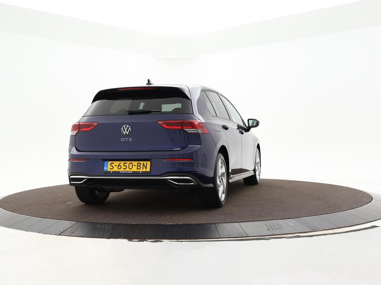 Volkswagen GOLF 1.4 245pk DSG eHybrid GTE · Apple/Android Car Play · Head-up Display Navigatie · Keyless · Sfeerverlichting · P-Sensoren · 17'' Inch · Garantie t/m 20-01-2027 of 100.000km · TOPDEAL