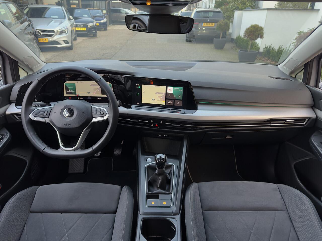 Volkswagen GOLF 1.5 TSI LIFE 131PK NAVI AIRCO DIGI-DASH APPLE-CARPLAY LED LMV PDC