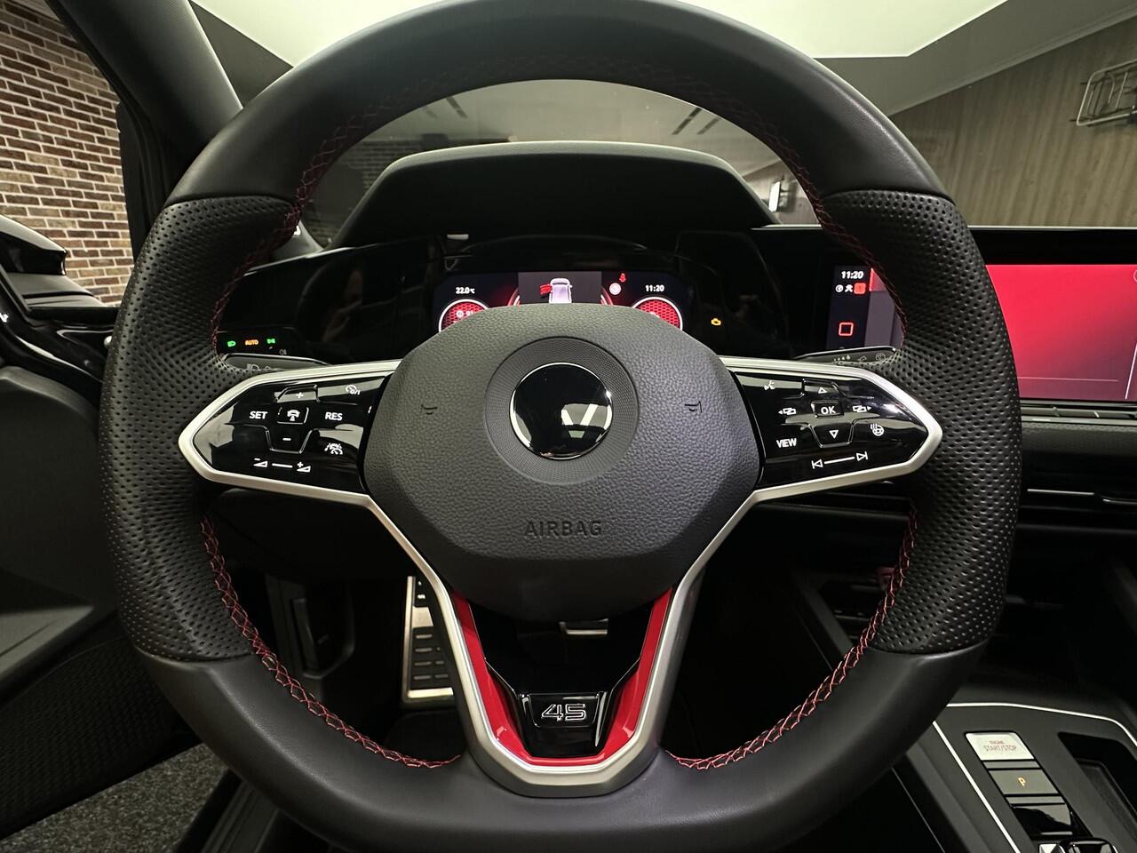 Volkswagen GOLF 2.0 TSI GTI Clubsport 45 Edition Full Option! Head memory Akra