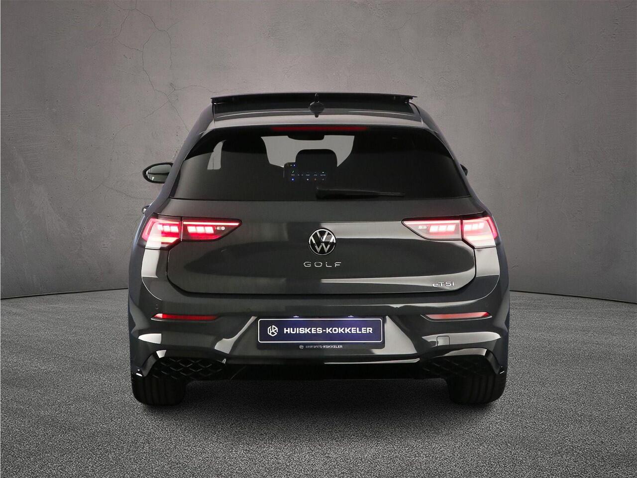 Volkswagen GOLF R-Line Edition 1.5 eTSI 150pk DSG Automaat Harman Kardon audio, Panoramadak, LED matrix koplampen, Adaptive cruise control, Achteruitrijcamera, Navigatie