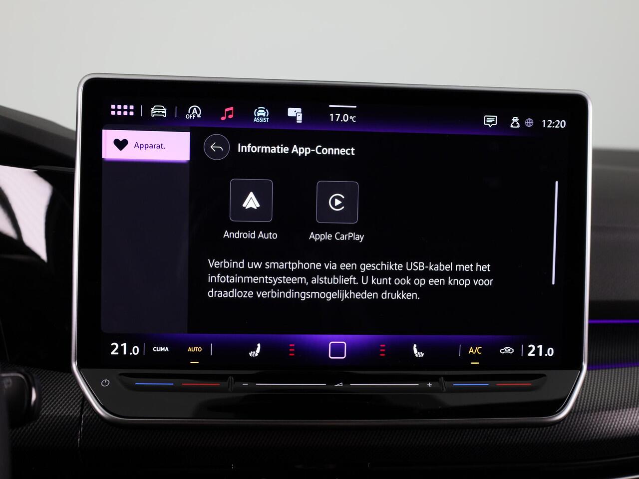 Volkswagen GOLF variant R-Line Edition 1.5 eTSI 85 kW/116 pk Variant DSG | Private lease vanaf ¤ 739,- pm |Matrix koplampen | 18 "LM velgen | Assistentie pakket |