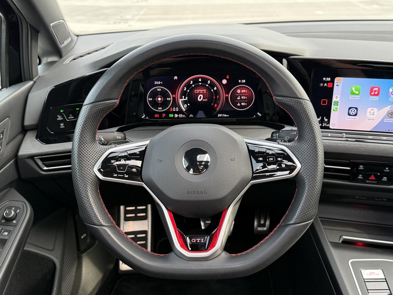 Volkswagen GOLF 2.0 GTI Clubsport | Pano | IQ | H+K | 1J-Garantie