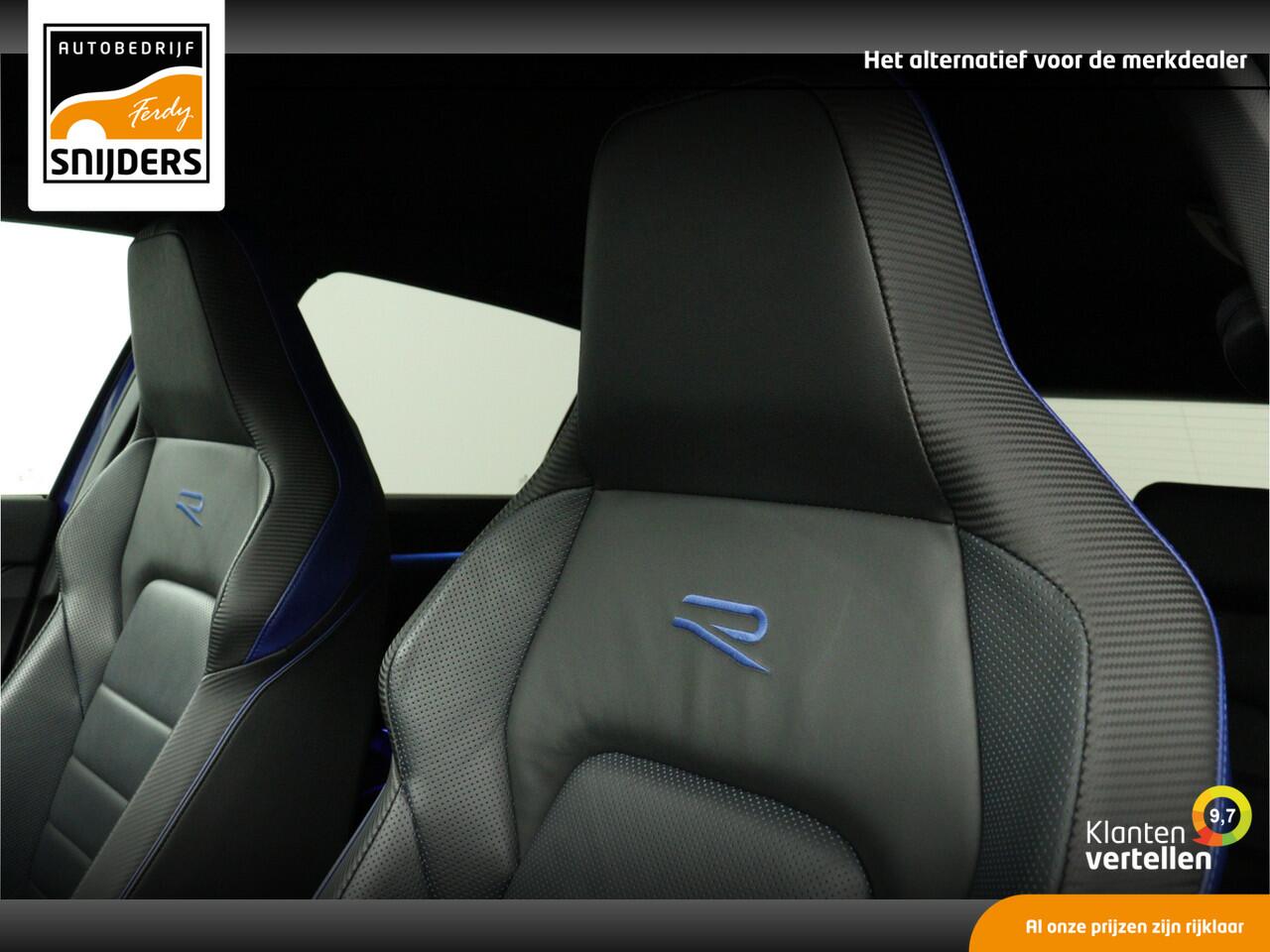 Volkswagen GOLF 2.0 TSI R 4Motion Drift & Nürnburgring Ed. Performance | Lapiz Blue | Camera | Harman/Kardon | Apple | IQ - RIJKLAAR