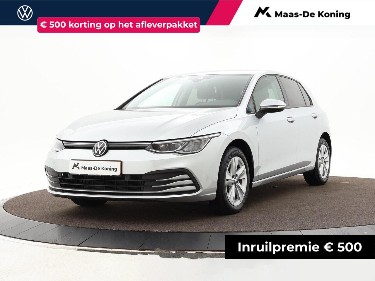 Volkswagen GOLF 1.0 eTsi 110pk DSG Life · Apple/Android Car Play · Navi · P-Sensoren · DAB · Getint Glas · 16'' Inch · Garantie t/m 28-03-2027 of 100.000km