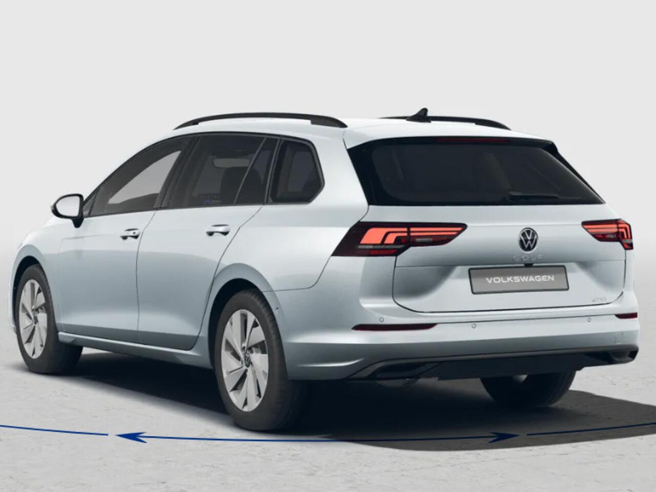 Volkswagen GOLF variant Life Edition 1.5 eTSI 116 pk 7 versn. DSG · Achteruitrijcamera · draadloze telefoonlader ·