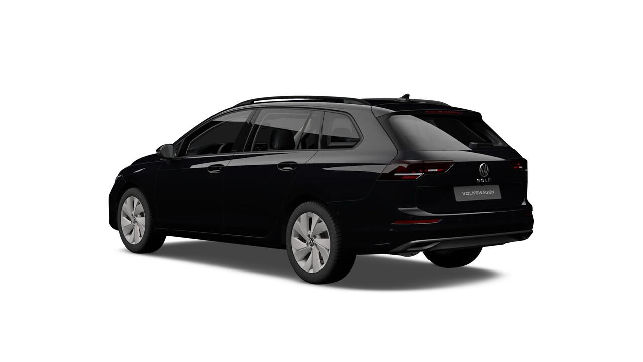 Volkswagen GOLF Variant 1.5 TSI 116 6MT Life Business Zijruiten achter en achterruit getint, 65% lichtabsorberend | Rijstrookbehoudassistent (Lane Assist) | Airconditioning automatisch, 3-zone (Climatronic)