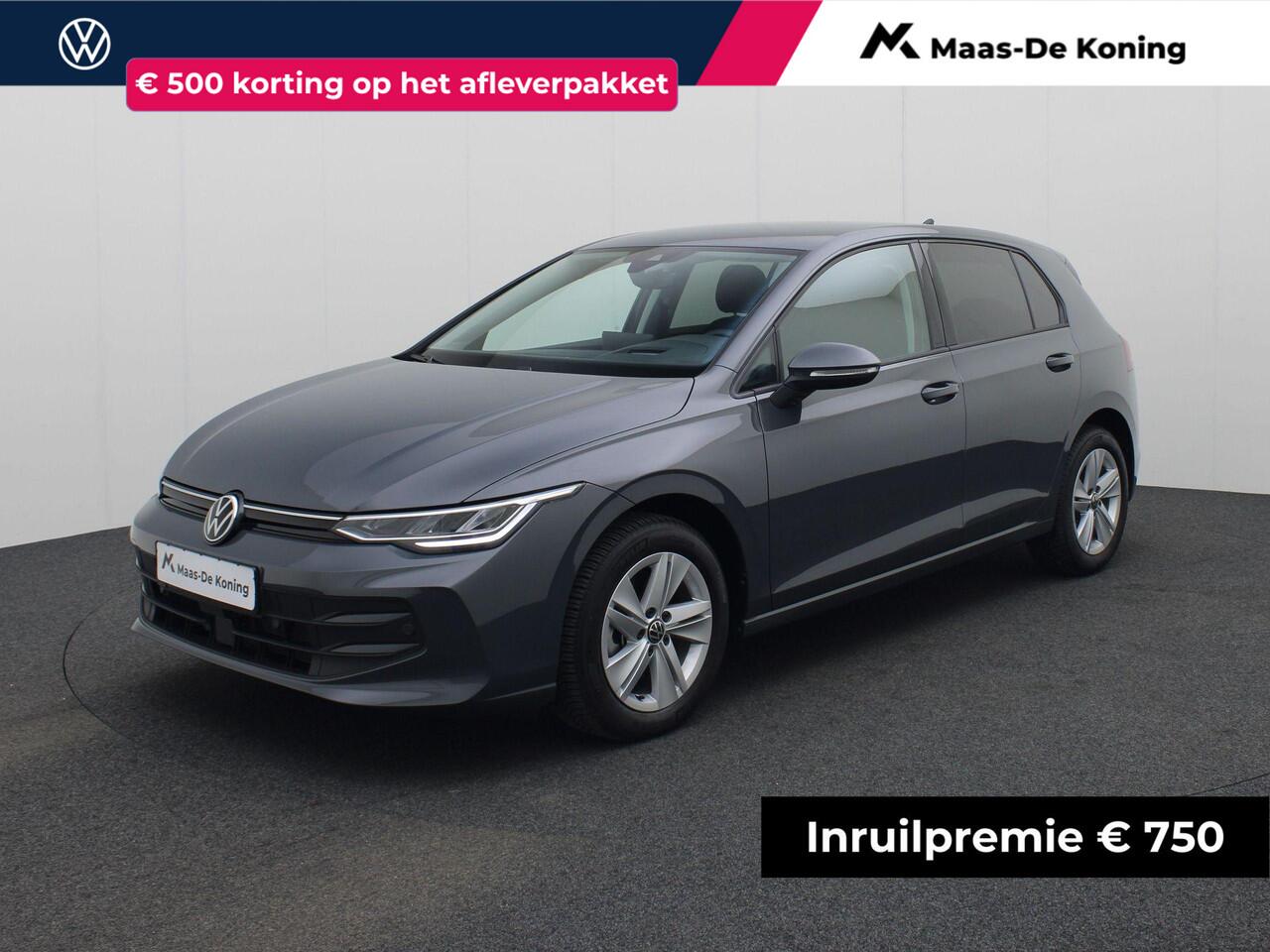 Volkswagen GOLF 1.5 TSI 115PK Life DSG automaat · NIEUW MODEL · Navigatie · Head-Up display · Parkeersensoren · Stoel-& stuurverwarming · Garantie tot juli 2026
